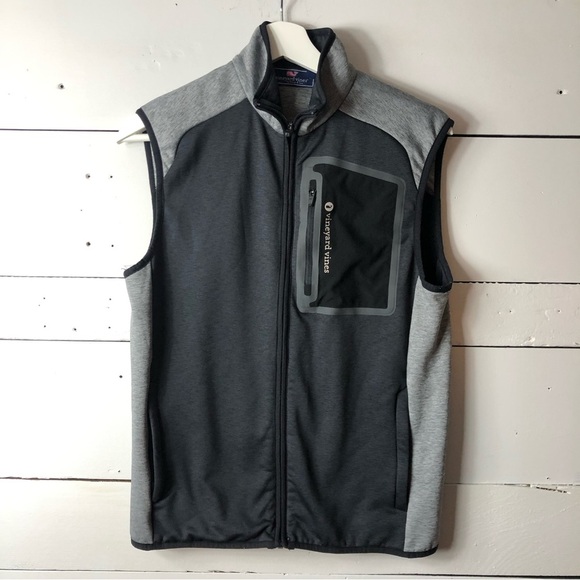 Vineyard Vines Other - Vineyard Vines Performance Power Stretch Vest Size XS